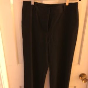 Black womens dress pants.